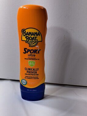 Banana Boat Sport Ultra 65 Sunscreen Lotion 8oz